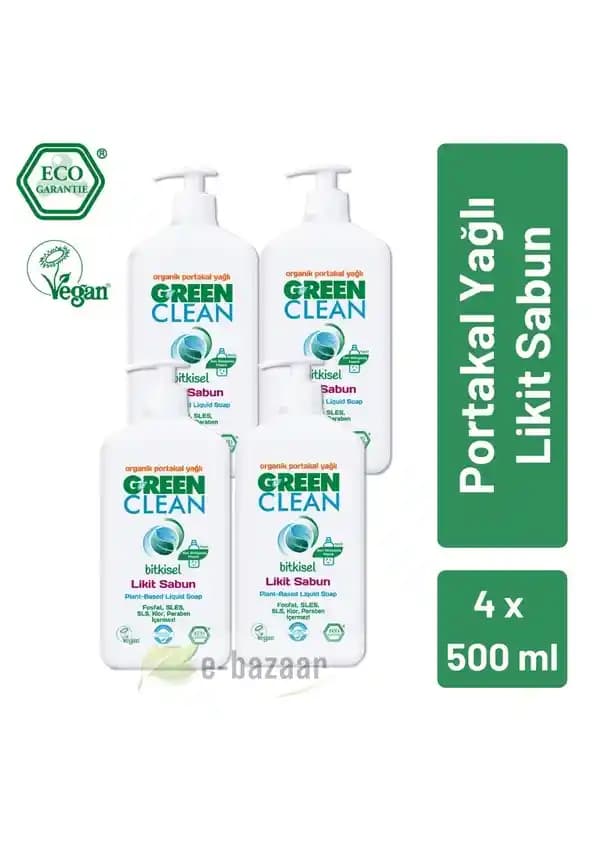 Green Clean ile Doğal ve Güvenilir Cilt Bakımı Ürünleri Hakkında Bilgi