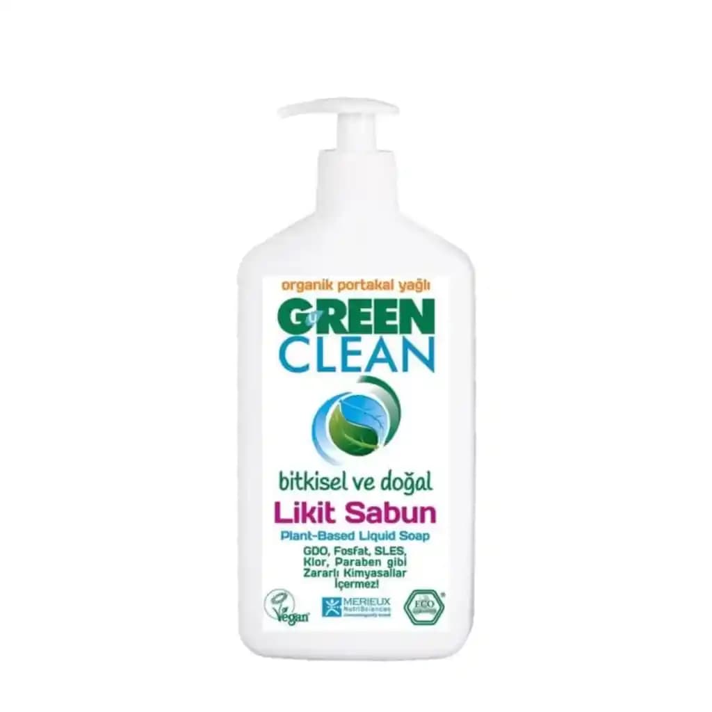 Green Clean Organik Sabunlar: Doğal İçeriklerle Güvenilir Cilt Temizliği ve Bakımı