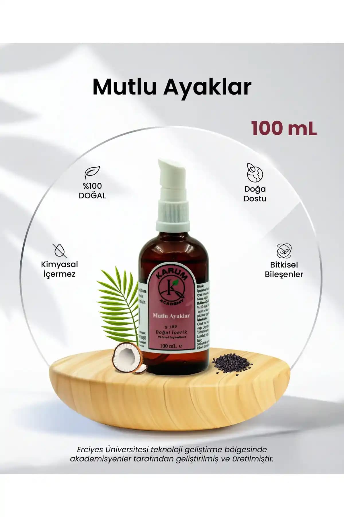 Güçlendirilmiş Doğal İçerikli Bakım Serumu: Doğallık ve Etkinliğin Buluşması