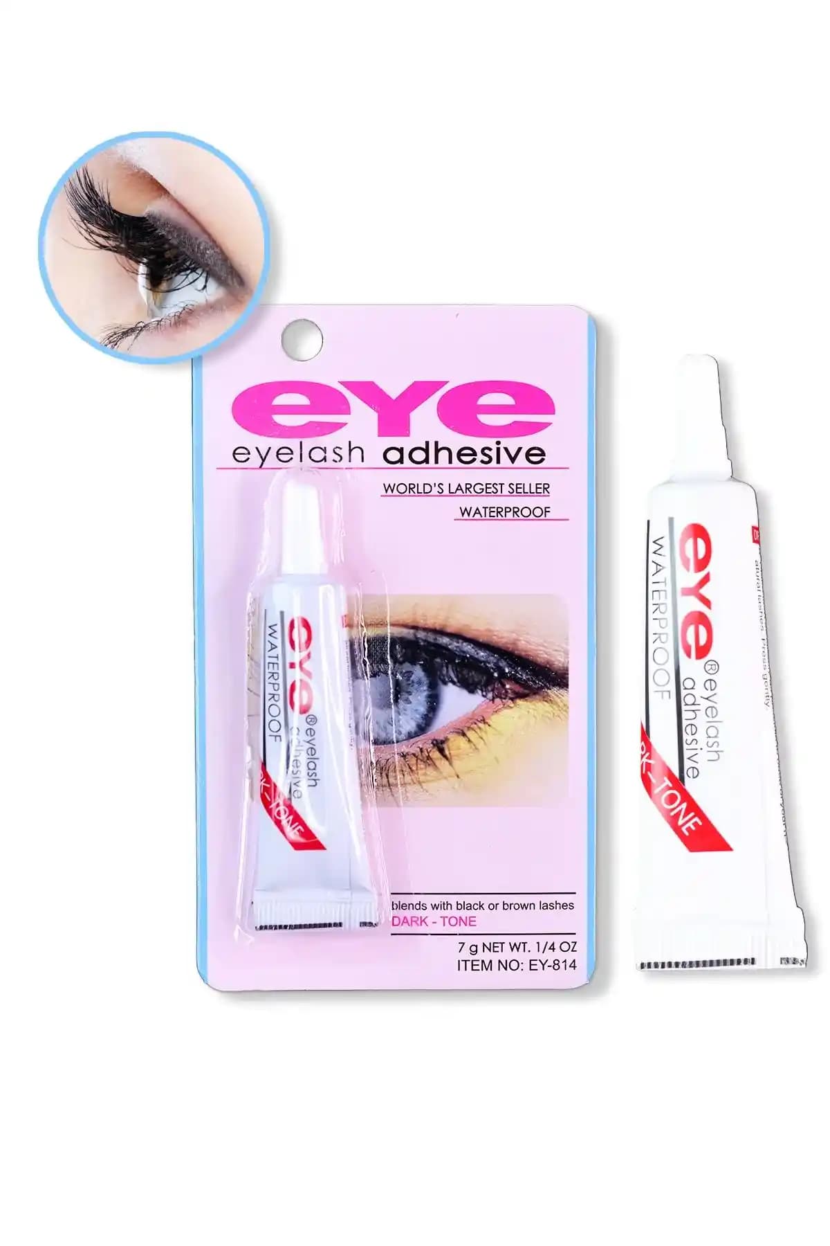 Güçlü Kalıcılık Sağlayan Kirpik Yapıştırıcıları: Uzun Süreli ve Suya Dayanıklı Seçenekler