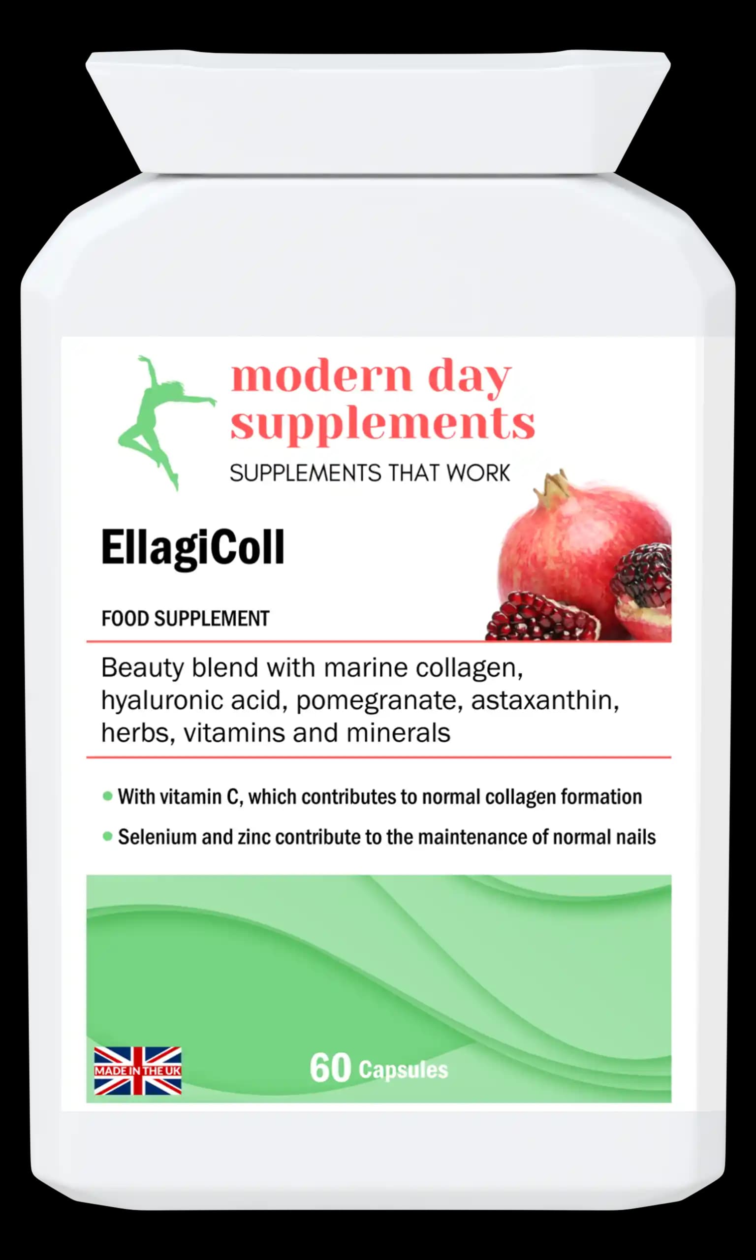 Güçlü Kollajen Kompleksi ile Parlayan ve Sağlıklı Cilt İçin En İyi Takviyeler 2024