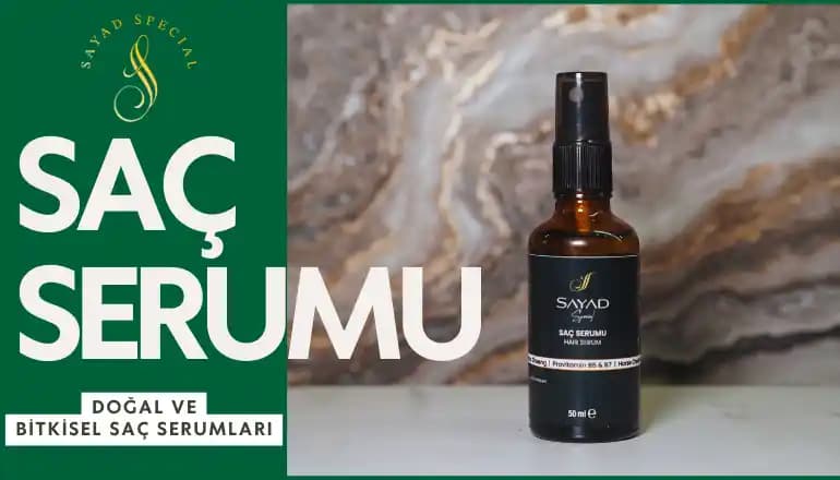 Güçlü ve Doğal Saç Serumu ile Saç Sağlığınızı Koruyun ve Güzelliğinizi Artırın