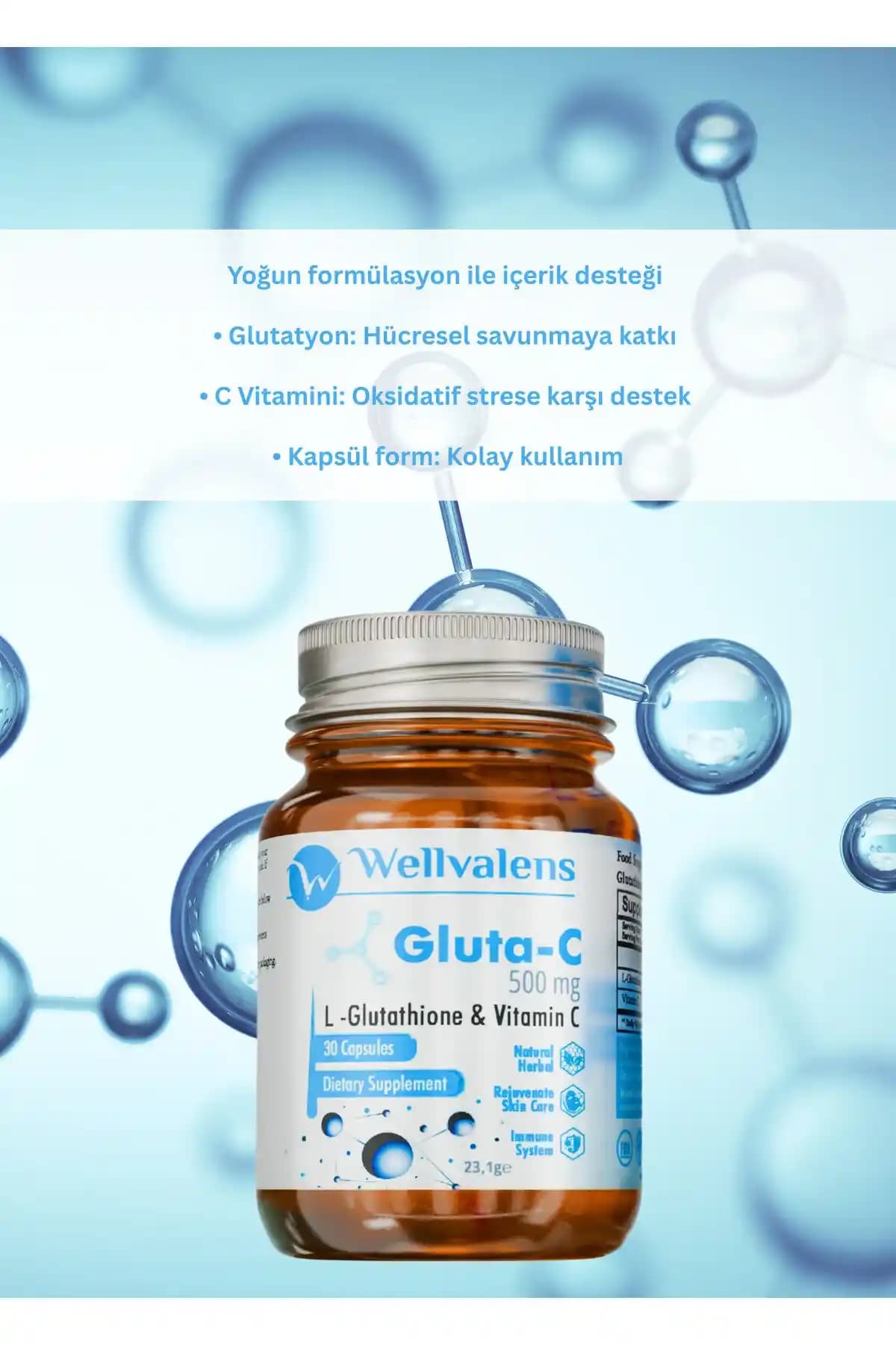 Güçlü ve Etkili Cilt Sağlığı Takviyeleri Bilimsel Temeller ve Kullanım Alanları