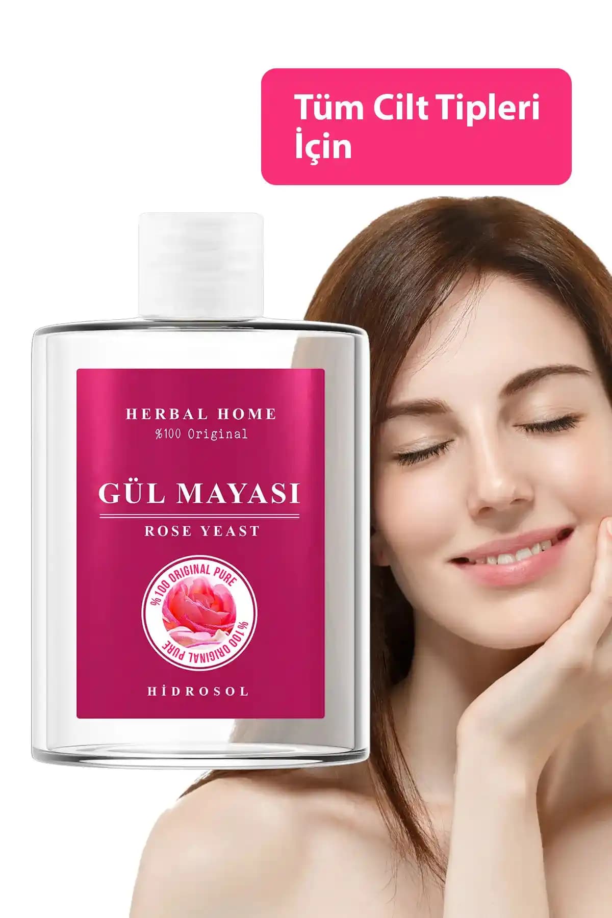 Gül Mayası ile Doğal Yüz Bakımı: Cilt Sağlığını Destekleyen Güçlü ve Doğal Çözüm