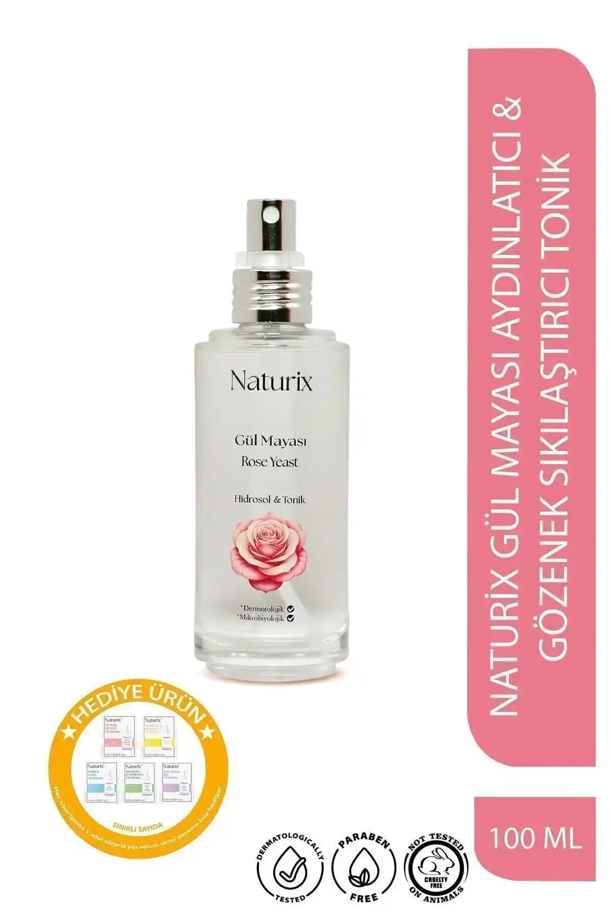 Gül Mayası ve Tonik Etkisi: Doğal Cilt Bakımında Yeni Yaklaşım ve Faydaları