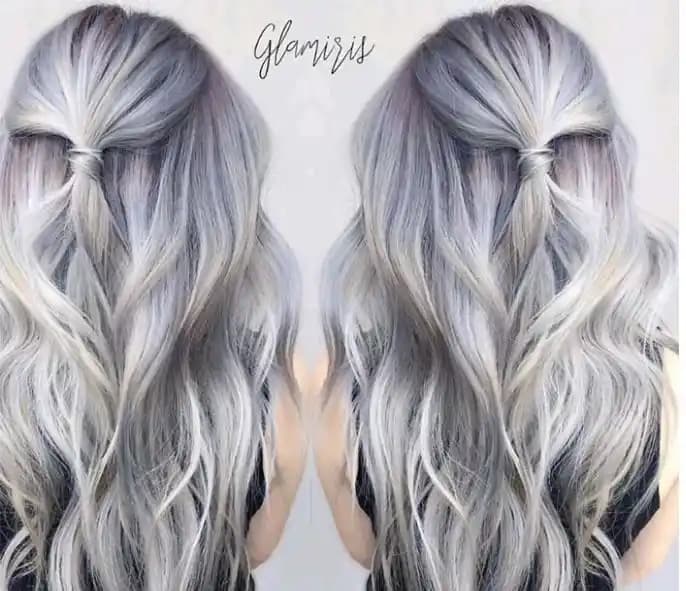 Gümüş Gri Saç Boyası: Modern ve Şık Bir Saç Renk Seçeneği Rehberi
