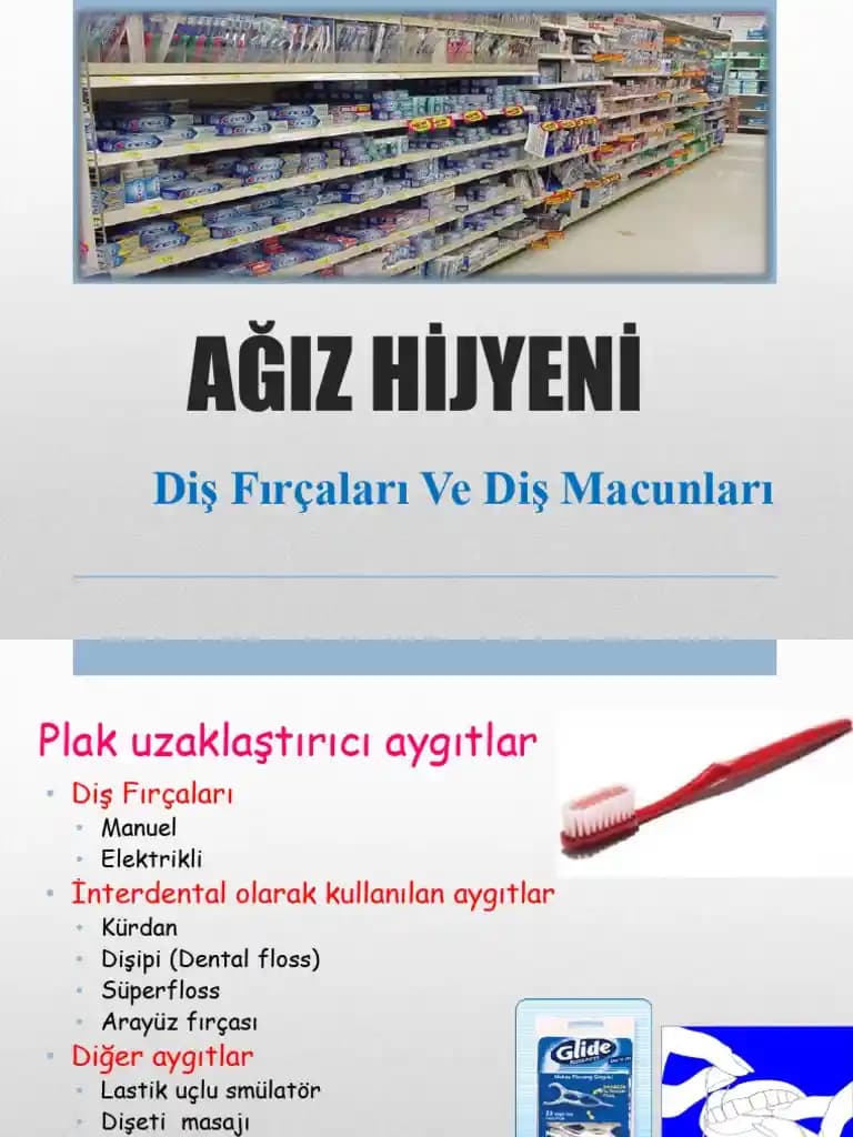 Güncel Yaklaşımlar ile Diş Macunu ve Ağız Hijyeni Ürünleri Rehberi