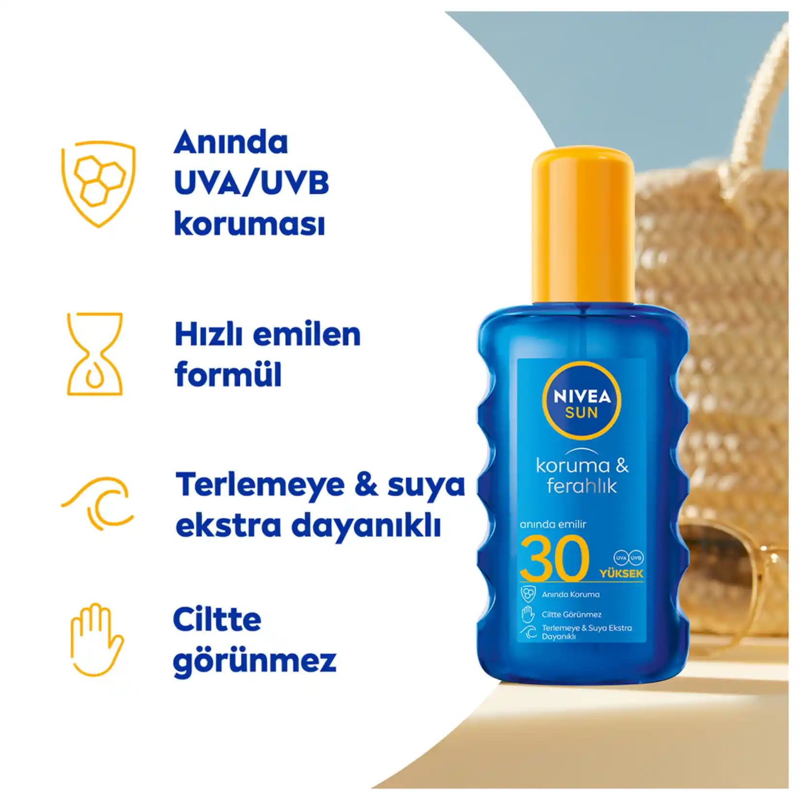 Güneş Koruyucu Sprey SPF 30: Orta Seviye Koruma Sağlayan Pratik ve Etkili Seçenek