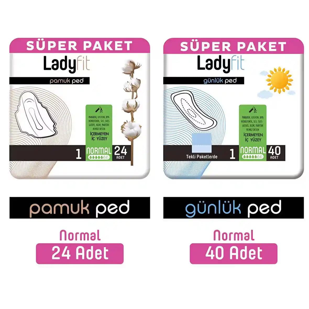 Günlük kadın pedleri: Konfor ve hijyen için doğru seçim rehberi