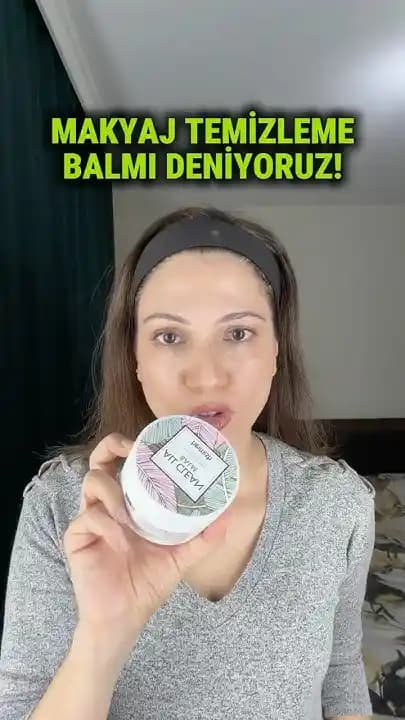 Günlük Makyaj Temizleme Balmı: Hassas ve Pratik Temizlik Çözümü