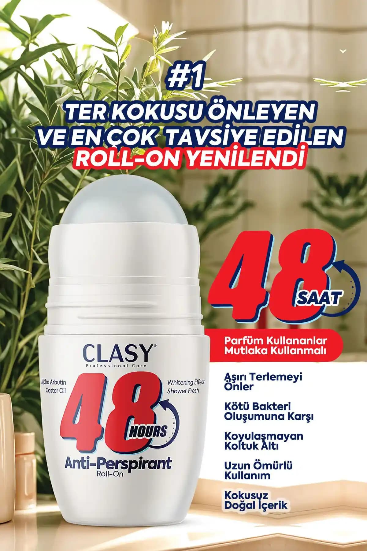 Günlük Problemlere Çözüm: Terleme Önleyici Deodorantların Kullanımı ve Seçimi
