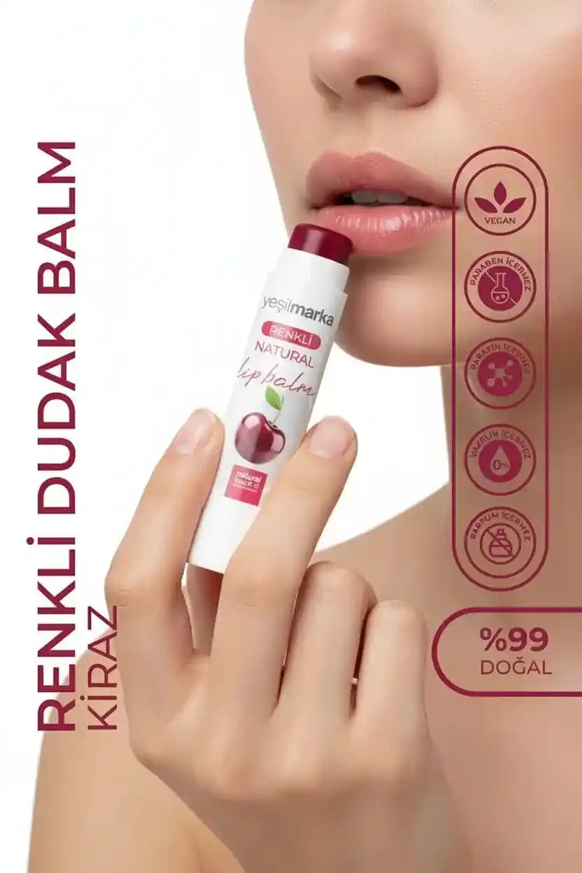 Günlük Renkli Dudak Balmı Kullanımı ve Bakım İpuçları