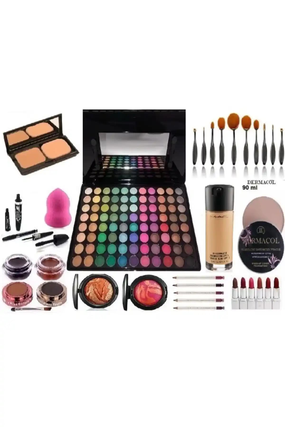 Günlük ve Profesyonel Makyaj Setleri Seçimi: İşlevsellik ve Kullanım Amaçları