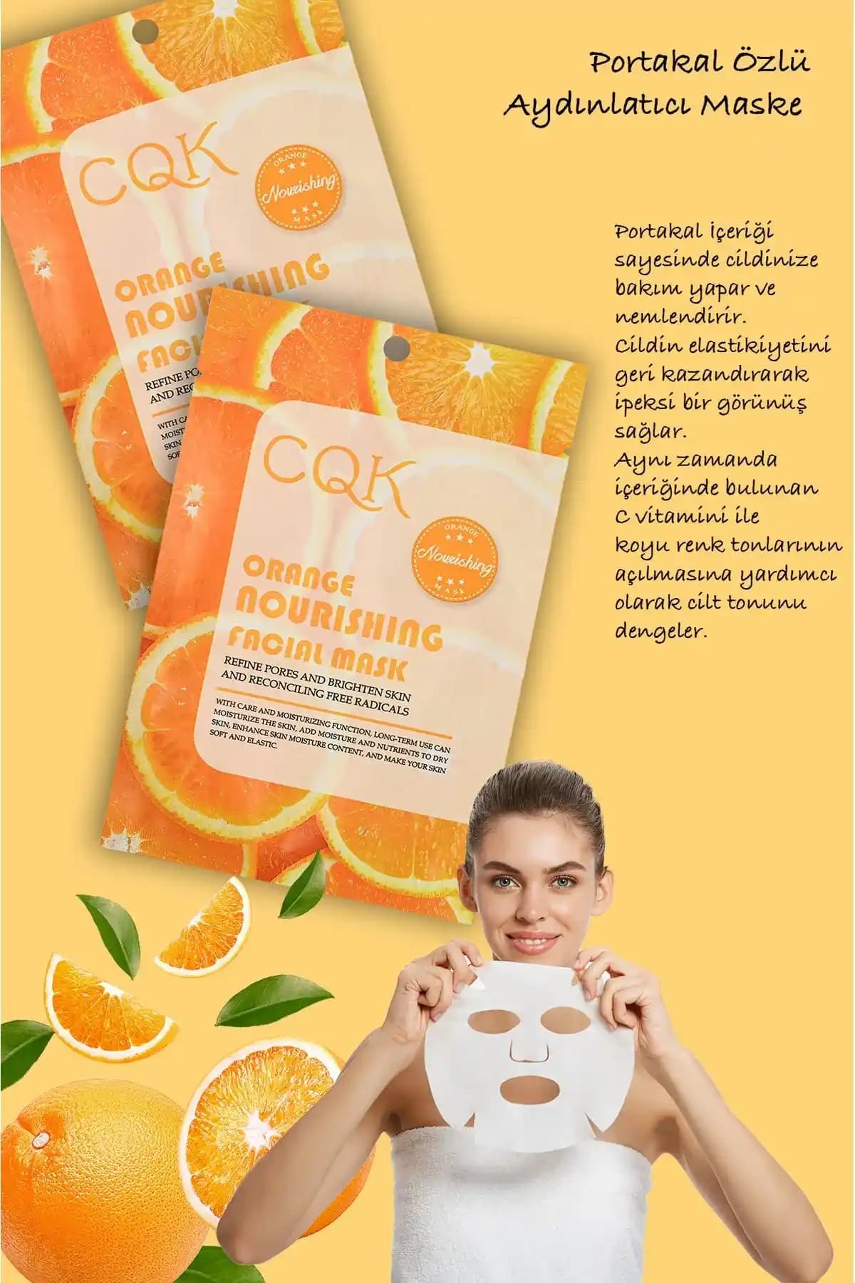 Günlük Vita C Maskesi ile Cilt Sağlığını Destekleyen Etkili Bakım Yöntemi