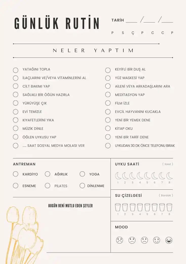 Günlük Yaşamda Enerji Seviyesini Artırma ve Kişisel Bakımın Rolü