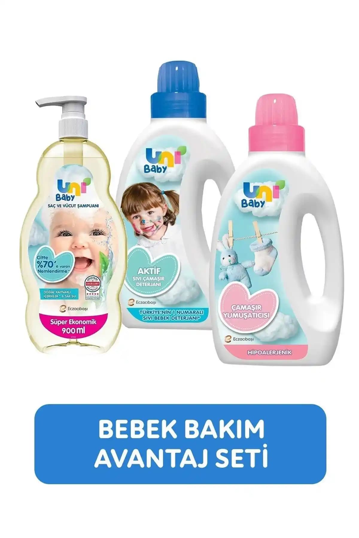 Güvenilir Bebek Cilt Bakım Ürünleri ve Uni Baby'nin Doğal ve Güvenilir Çözümleri