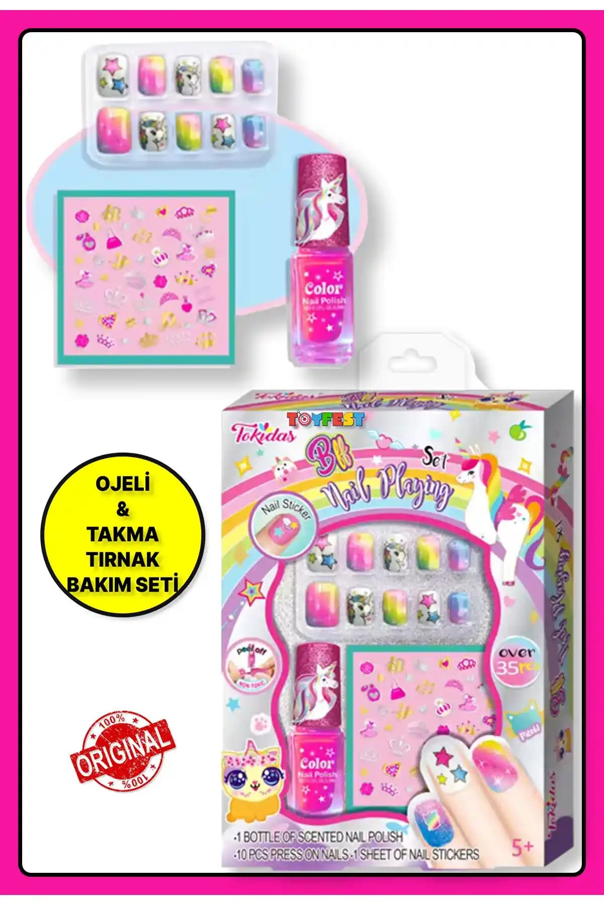 Güvenli ve Eğlenceli Takma Tırnaklar: Estetik ve Güvenlik Dengesini Sağlama Rehberi