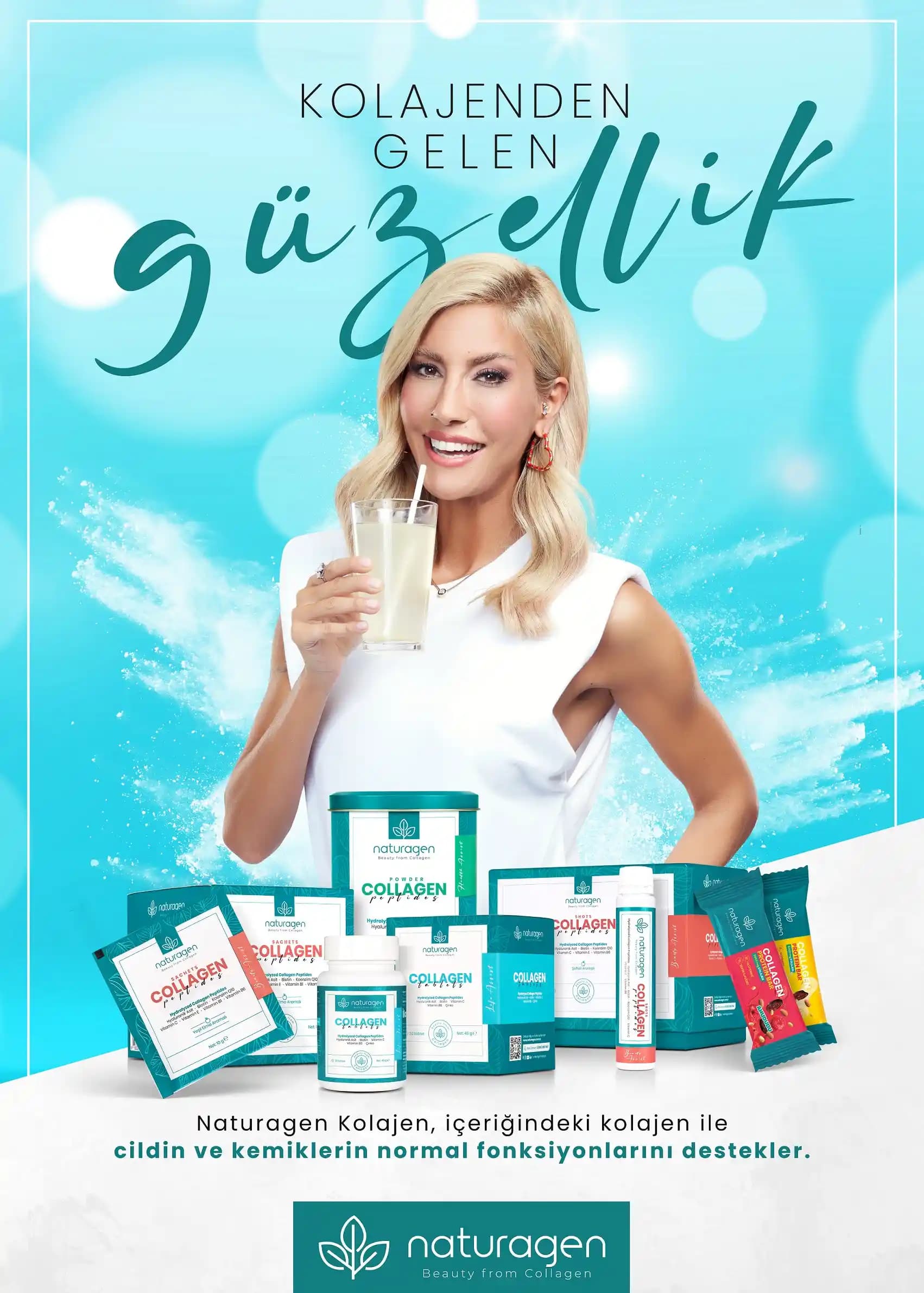 Güzellik ve Sağlıkta Kolajen Takviyeleri: Etkileri ve Kullanım İpuçları