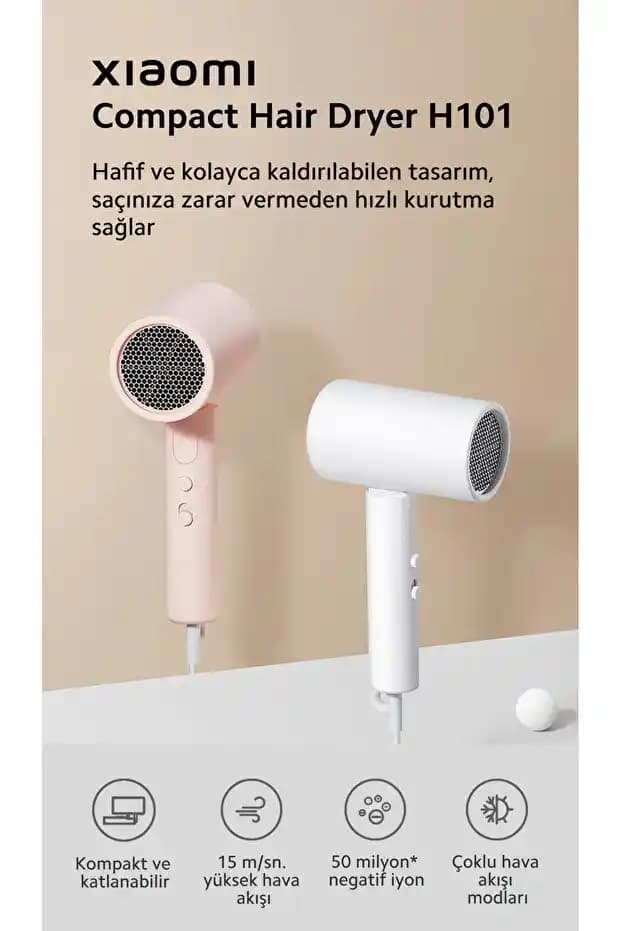 H101 Saç Kurutma Makinesi İncelemesi: Performans ve Kullanım Kolaylığını Birleştiren Model