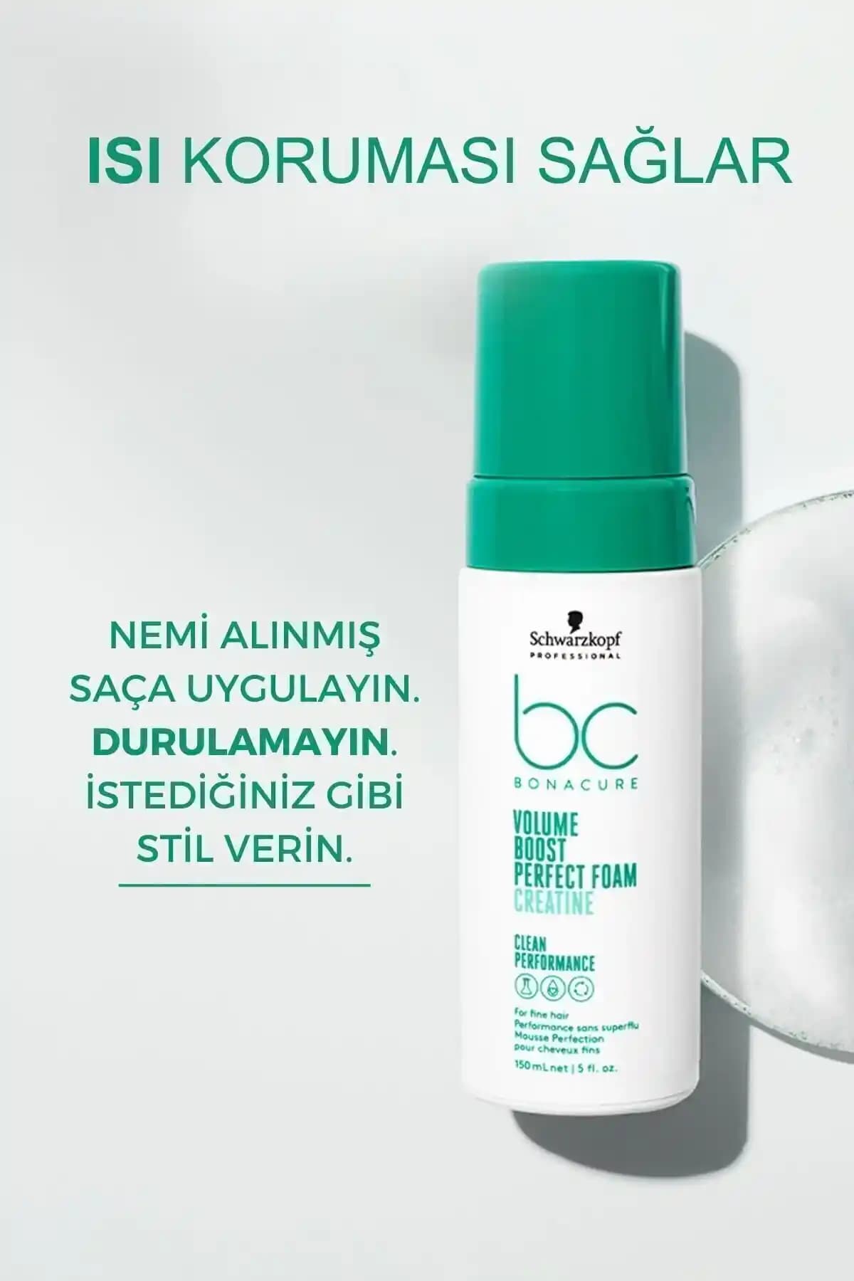 Hacim Artıran Saç Köpükleri ile Dolgun ve Canlı Saçlara Kavuşun