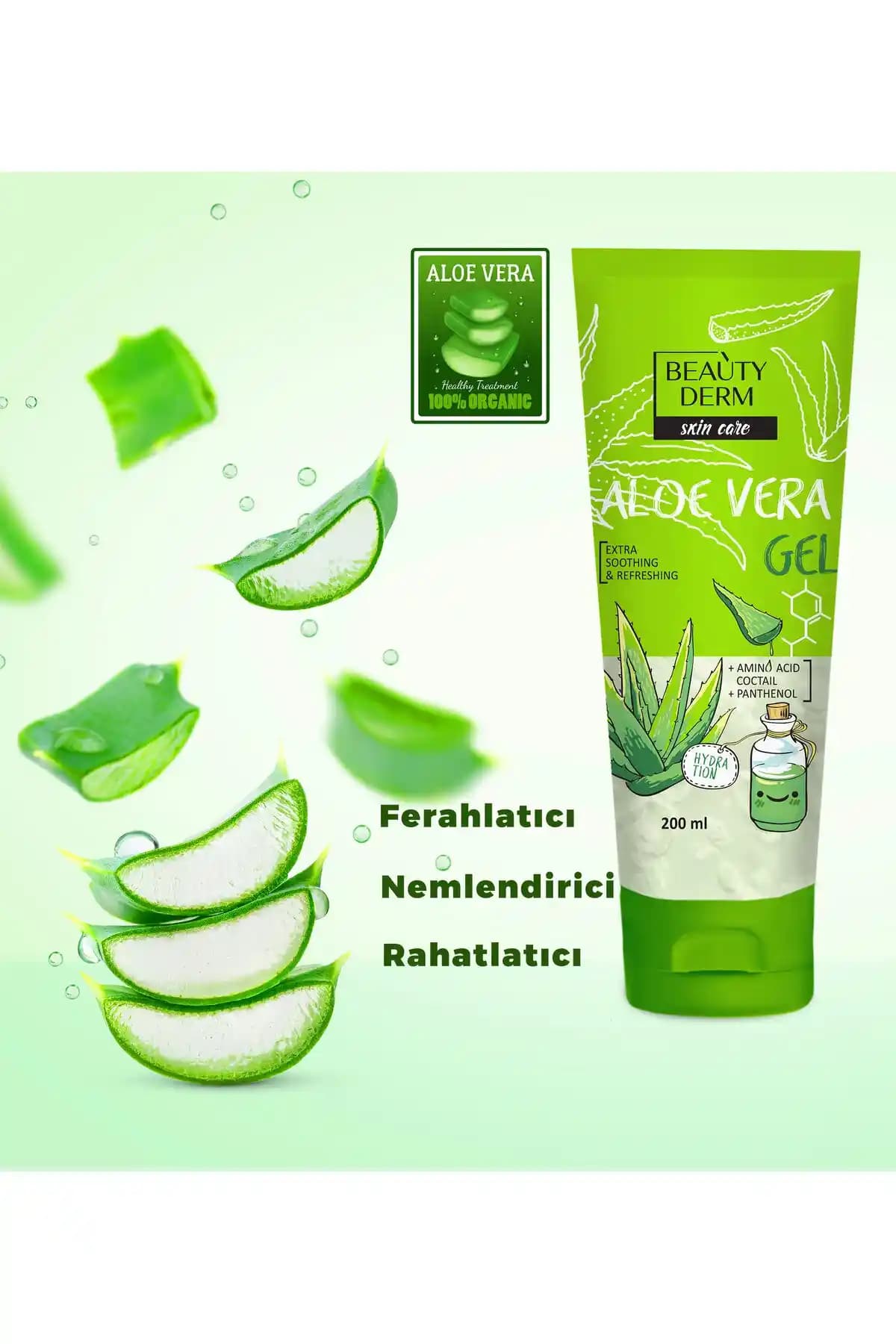 Hassas Ciltler İçin Aloe Vera Duş Jeli: Doğal ve Güvenli Temizlik Seçeneği