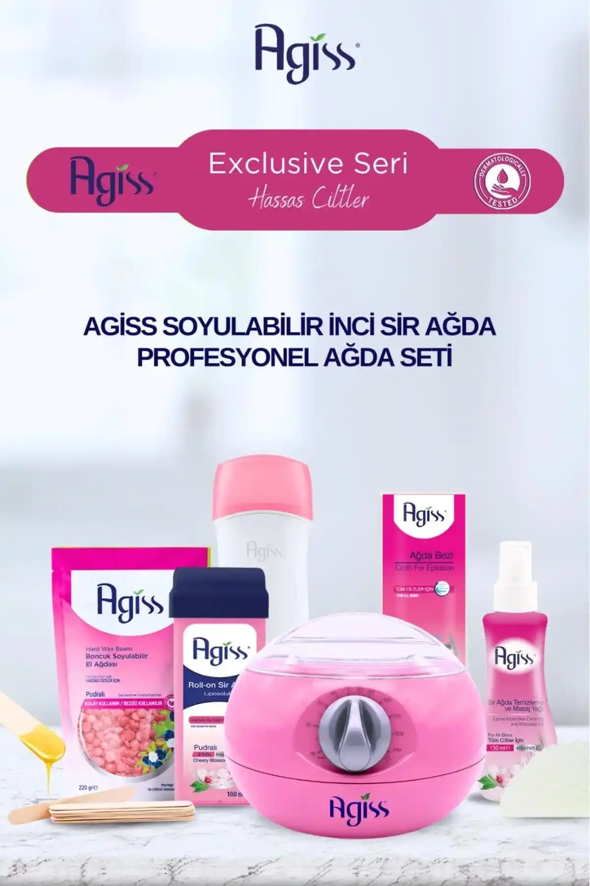 Hassas Ciltler İçin Güvenli ve Doğal İnci Agda Epilasyon Yöntemi Rehberi