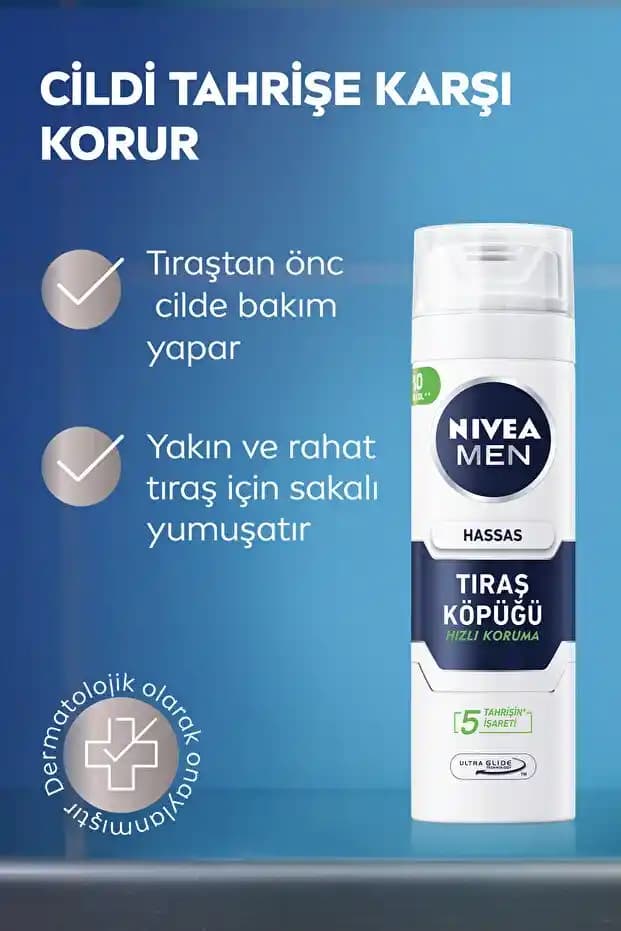 Hassas Ciltler İçin Konforlu ve Tahrişi Azaltan Tıraş Köpüğü Seçenekleri