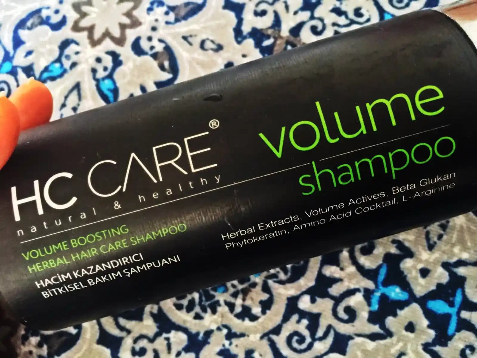 HC Care Doğal Saç Bakım Şampuanı: Güçlendirici ve Hassas Saçlar İçin Doğal Çözüm