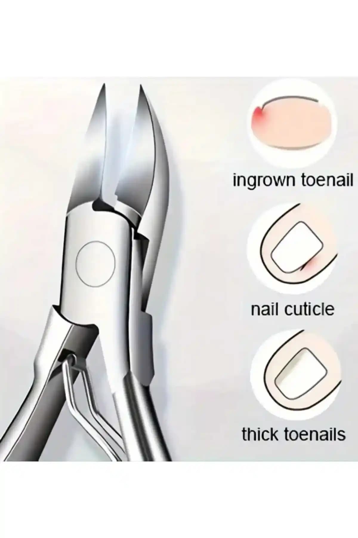 Hijyenik Paslanmaz Çelik Tırnak Pensi: Sağlıklı ve Güvenli Tırnak Bakımı İçin En İyi Seçenek