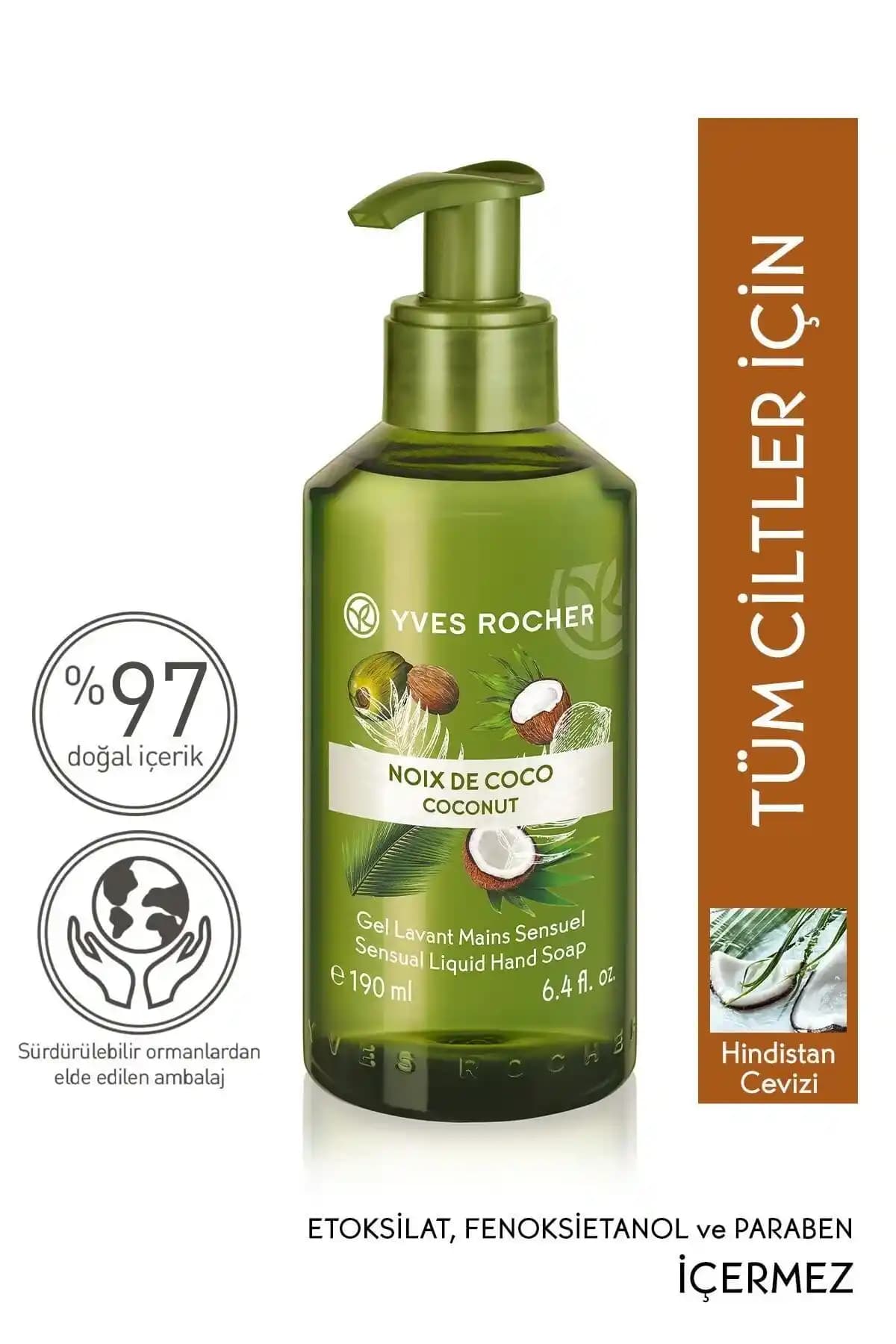 Hindistan Cevizi Sabunu: Doğal ve Çevre Dostu Temizlik Alternatifleri