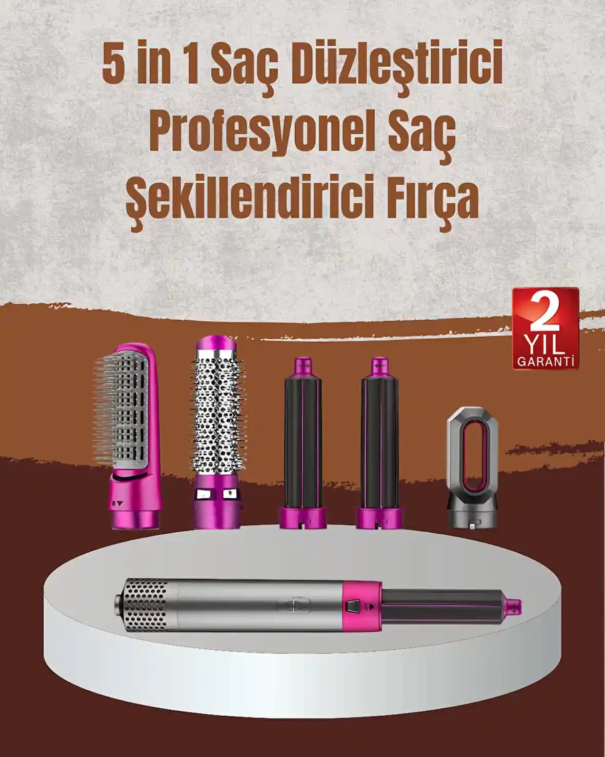 Hızlı ve Çok Fonksiyonlu Saç Şekillendirme Cihazları: Güncel Teknolojiler ve Özellikler