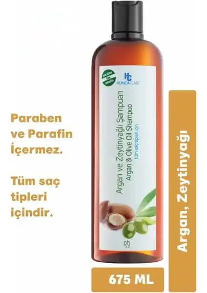 Hunca Care Argan ve Zeytinyağlı Şampuan ile Doğal Saç Bakımı Yöntemleri ve Faydaları