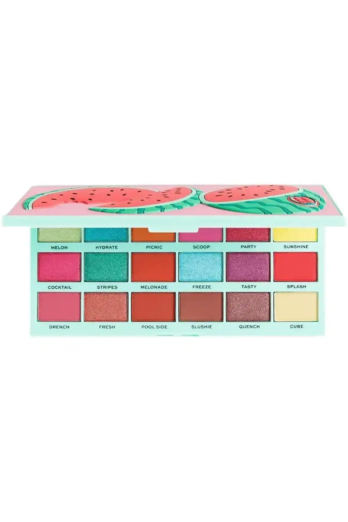 I Heart Revolution Karpuz Far Paleti: Canlı ve Yaratıcı Göz Makyajı İçin Uygun Fiyatlı Seçenek