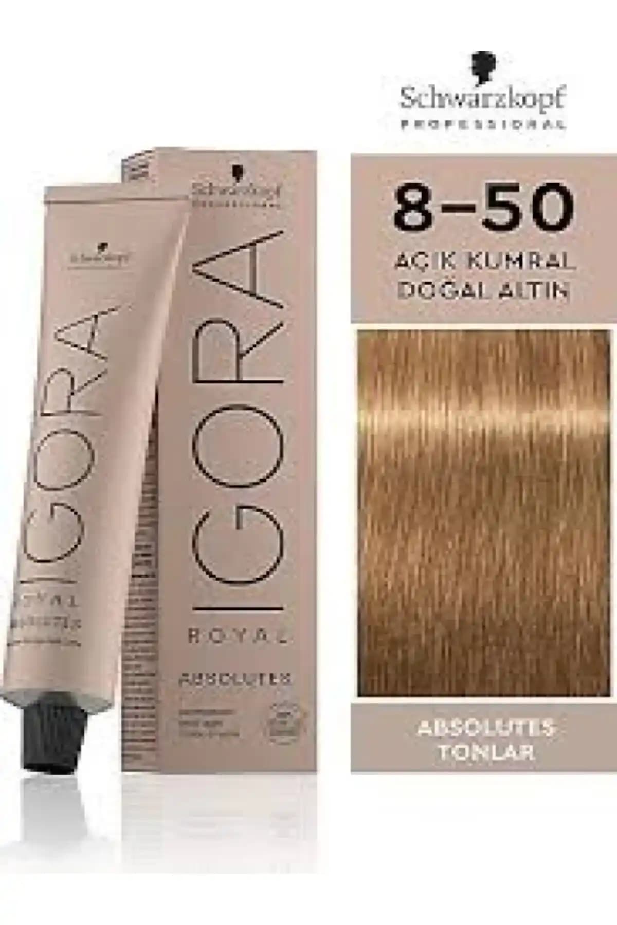 Igora Doğal Renk Saç Boyası: Doğallık ve Güvenilirlik Sunan Saç Boyası Seçenekleri