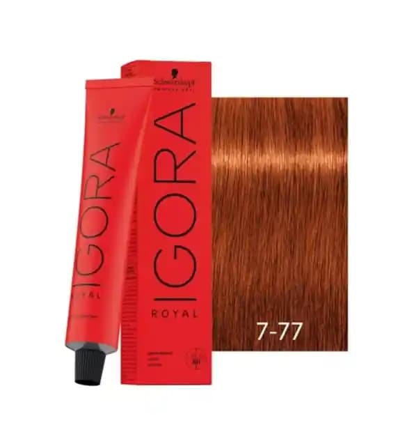 Igora Royal Saç Boyası: Bakır Tonlarıyla Doğal ve Kalıcı Renkler Sunan Profesyonel Ürünler