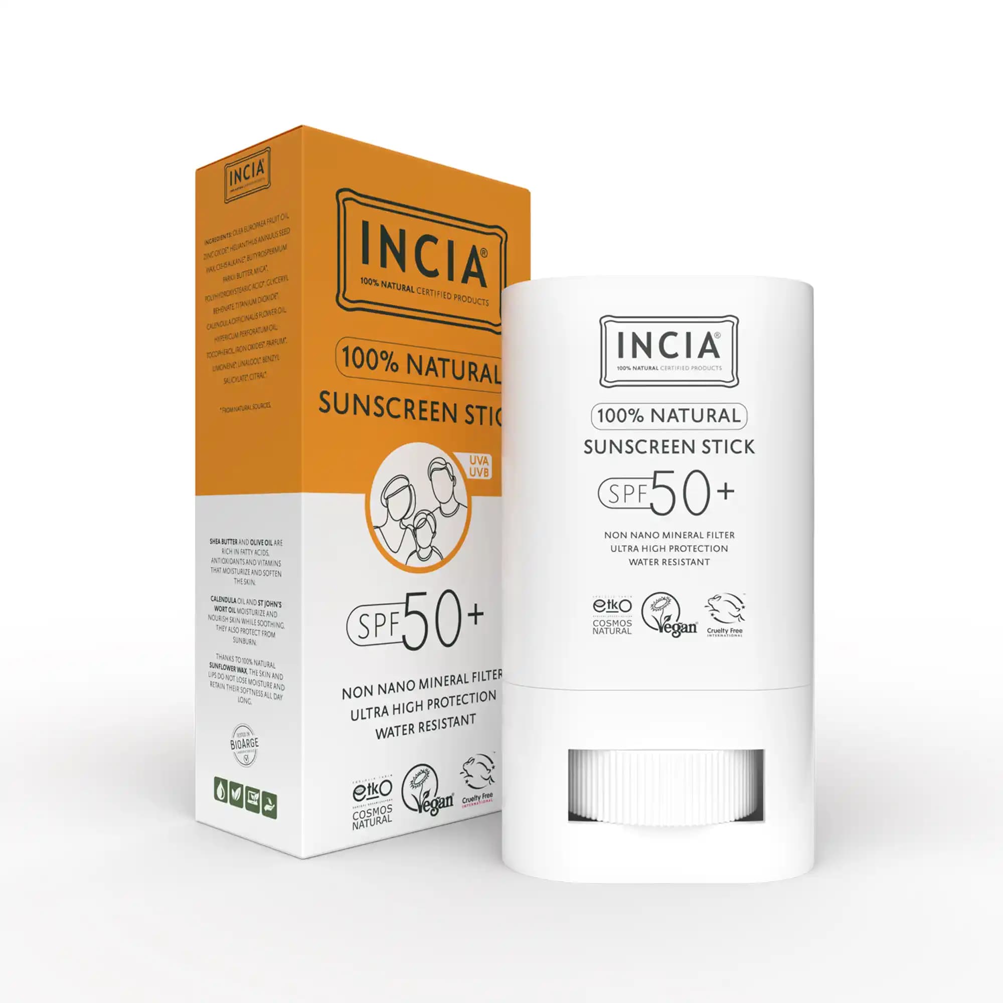 İnci İçerikli SPF50 Güneş Koruyucu: Doğal ve Hassas Ciltler İçin Güvenli Koruma Çözümü