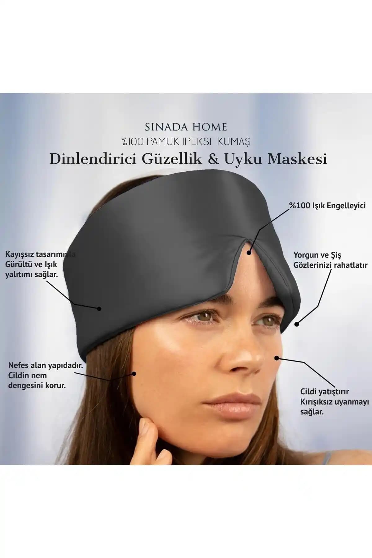 Işık Engelleyici Göz Bandı ile Kaliteli Uyku Deneyimini Artırın