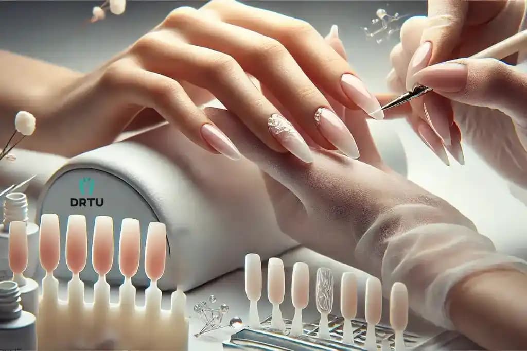 Jel Tırnak ve Protez Tırnak Arasındaki Farklar ve Uygulama Yöntemleri