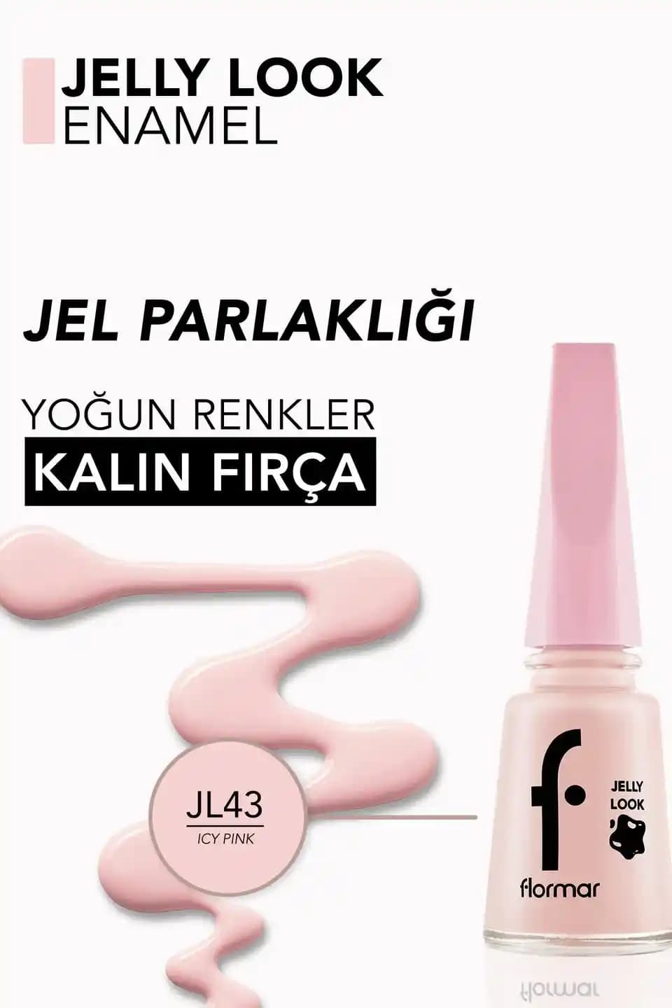 Jelly Look Oje: Parlak ve Jel Görünümlü Tırnaklar İçin Güncel Trend ve Özellikleri