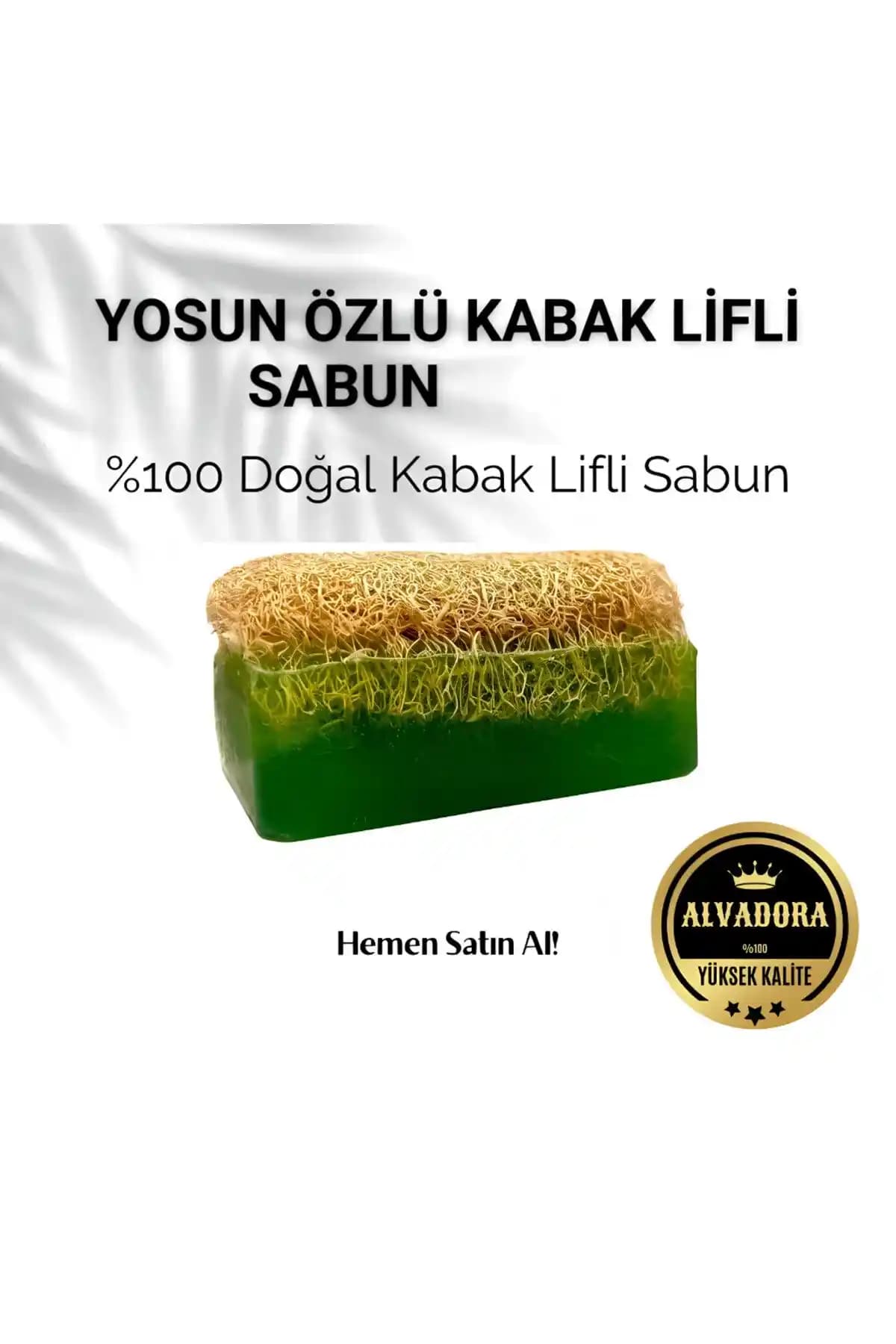 Kabak Lifli Doğal Cilt Bakım Sabunu: Hassas Ciltler İçin Etkili ve Sürdürülebilir Seçenek