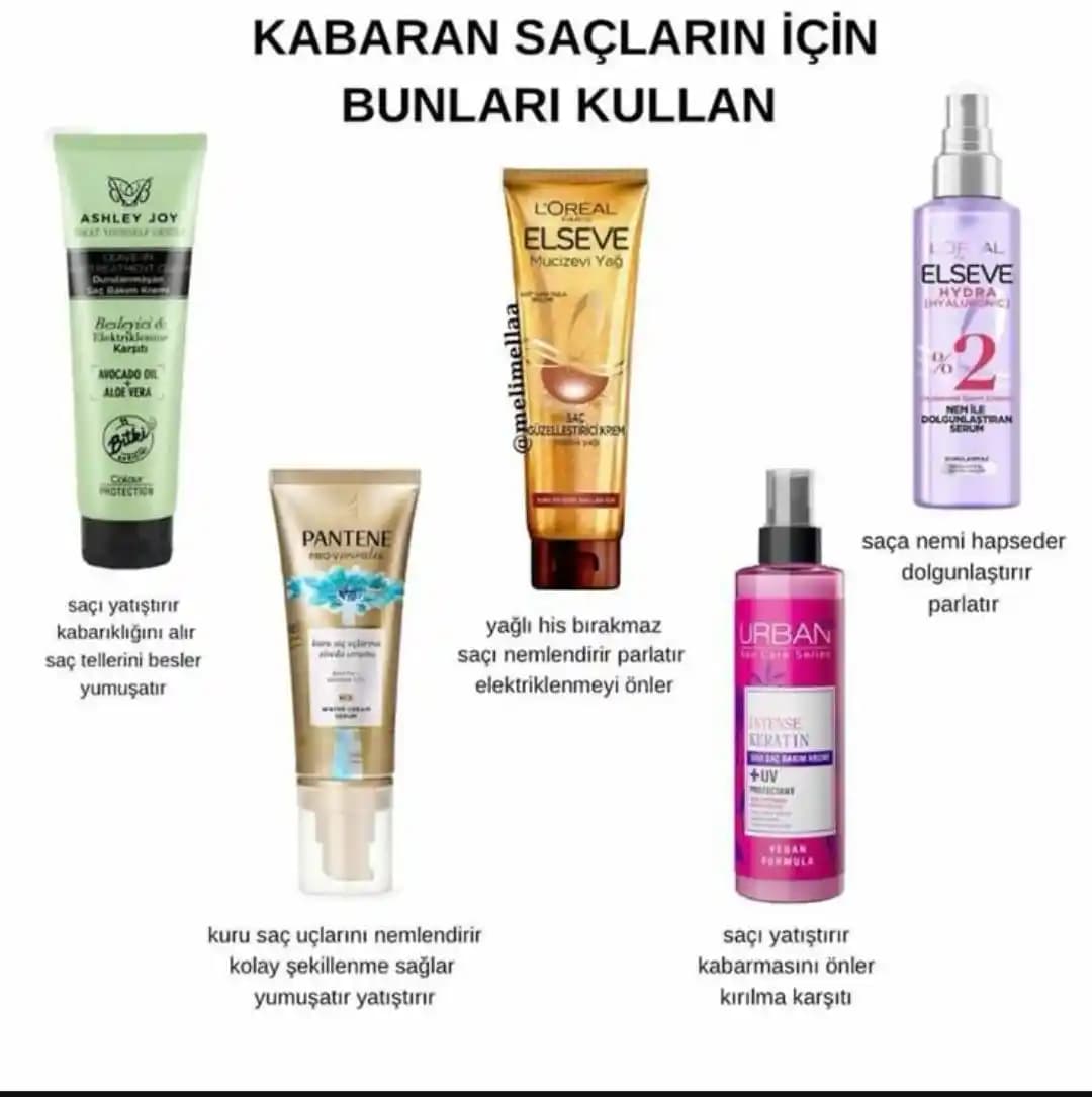 Kabarık ve Asi Saçlar İçin Etkili Bakım Yöntemleri ve Stil Tavsiyeleri