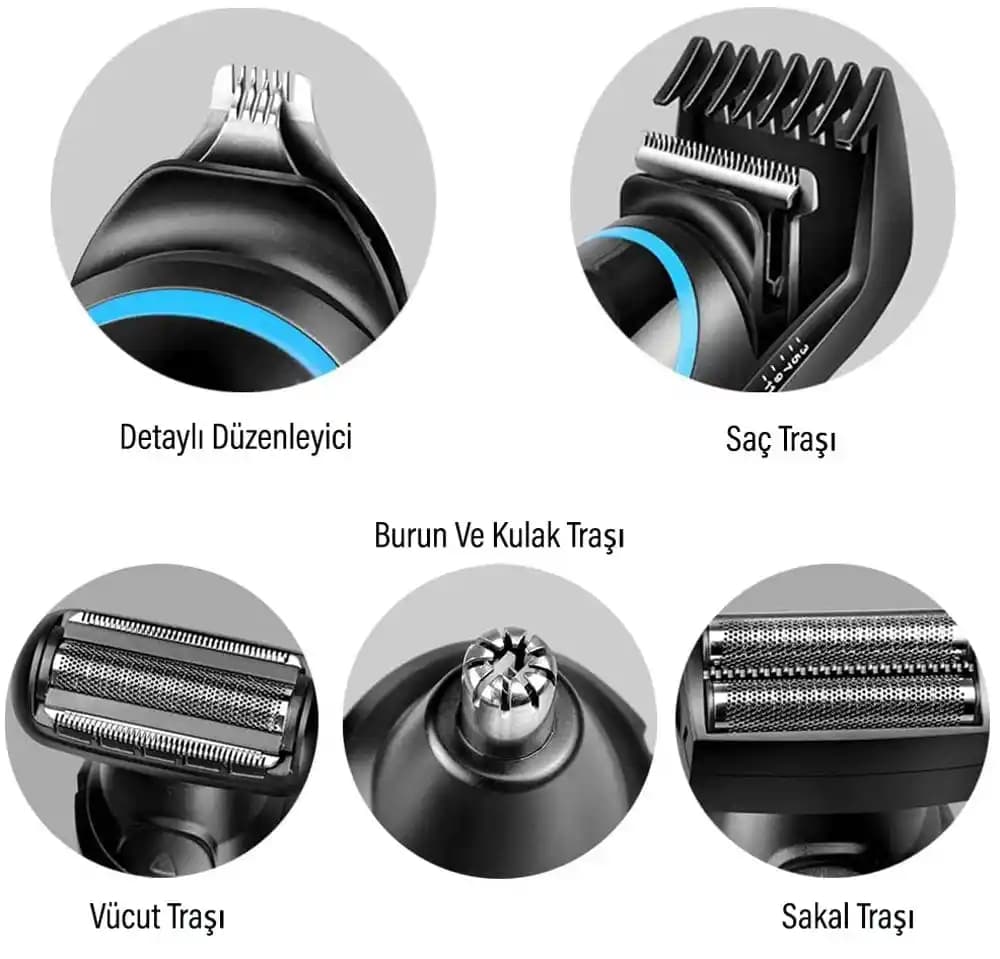 Kablosuz ve Dayanıklı Traş Makineleri Özellikleri ve Kullanım Alanları