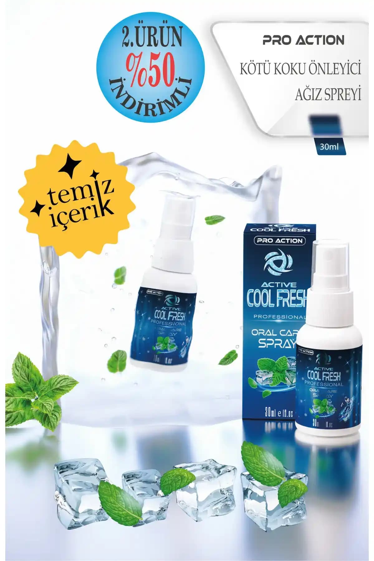 Kalıcı Ferahlik Sağlayan Ağız Kokusu Spreyleri ve Seçim Kriterleri