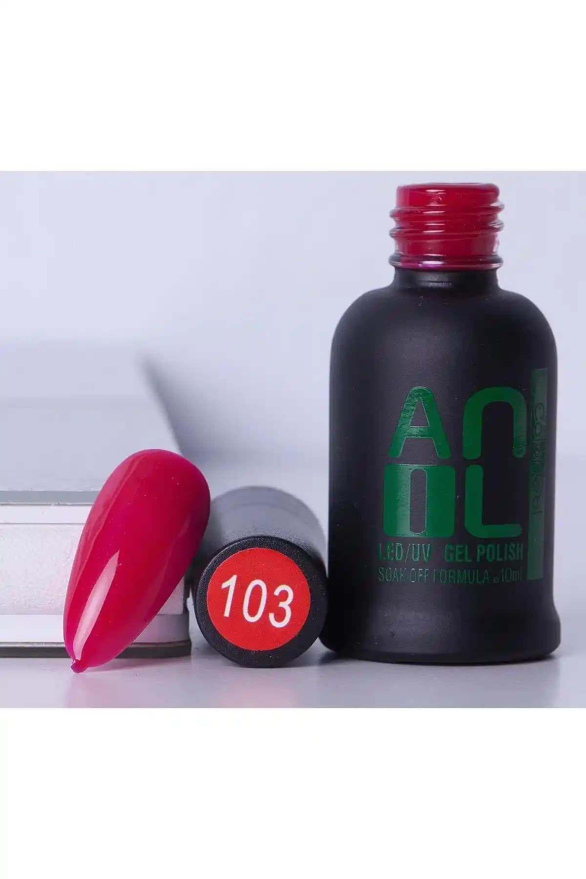 Kalıcı Oje ve Kırmızı Renk Seçenekleri: Uzun Süre Dayanan Şık Tırnaklar