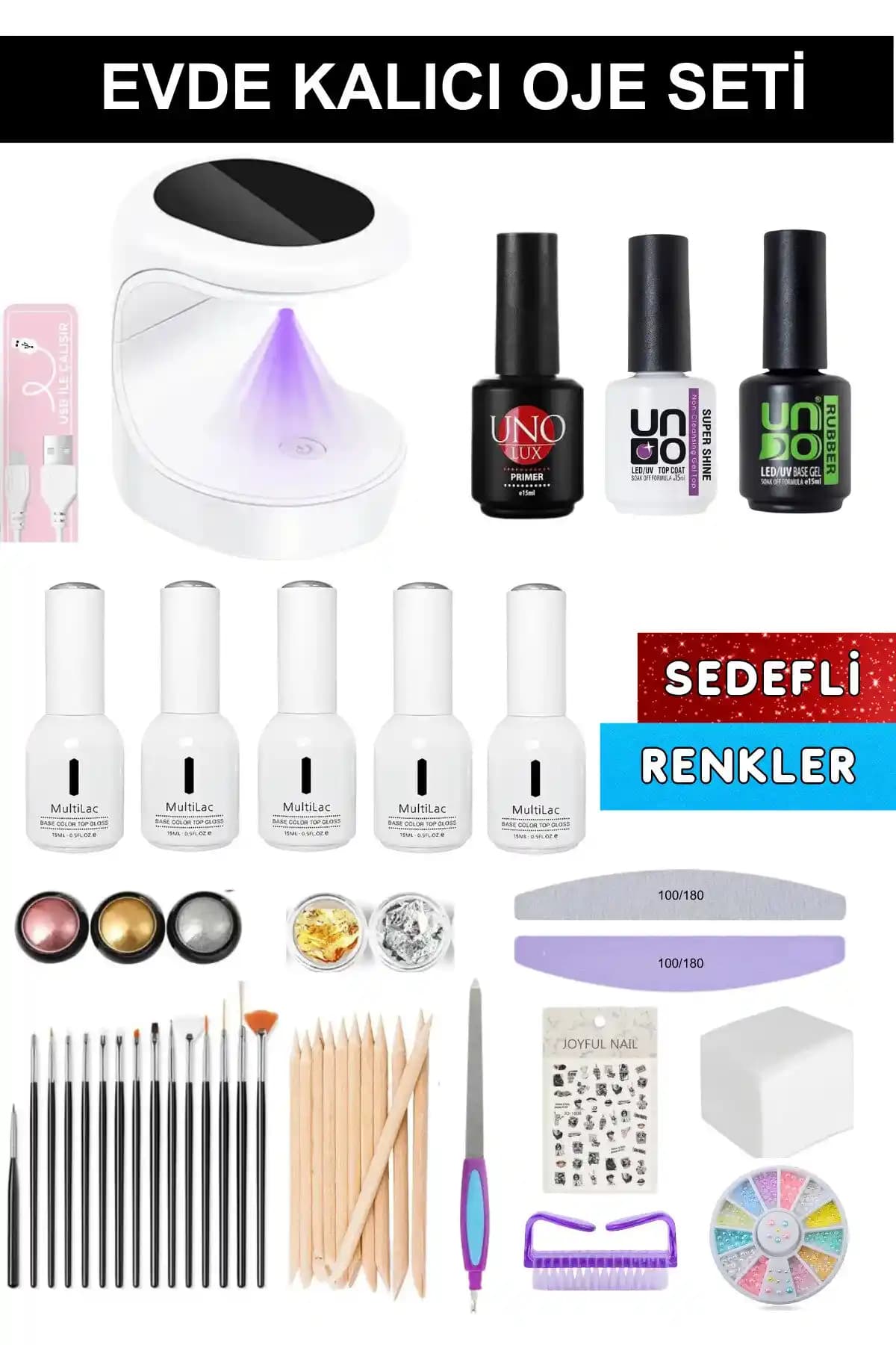 Kalıcı ve Dayanıklı Oje Setleri: Uzun Süre Güzelliğinizi Koruyan Seçenekler