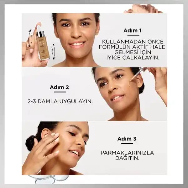 Kalıcı ve Doğal Görünüm Sağlayan Fondöten Serileri Hakkında Detaylı Bilgi