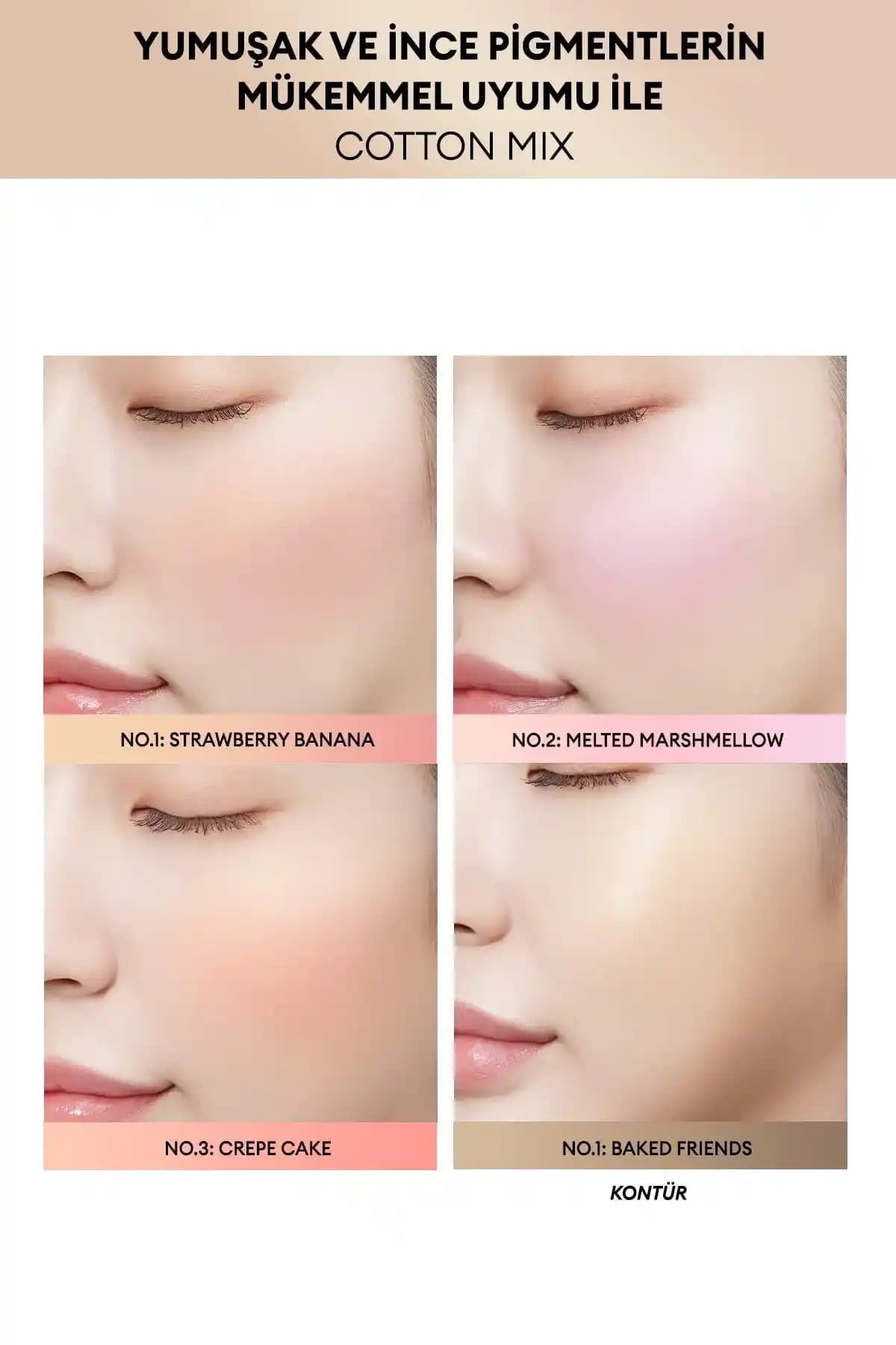 Kalıcı ve Doğal Görünümlü Allıklar ile Makyajda Yenilikçi Yaklaşımlar