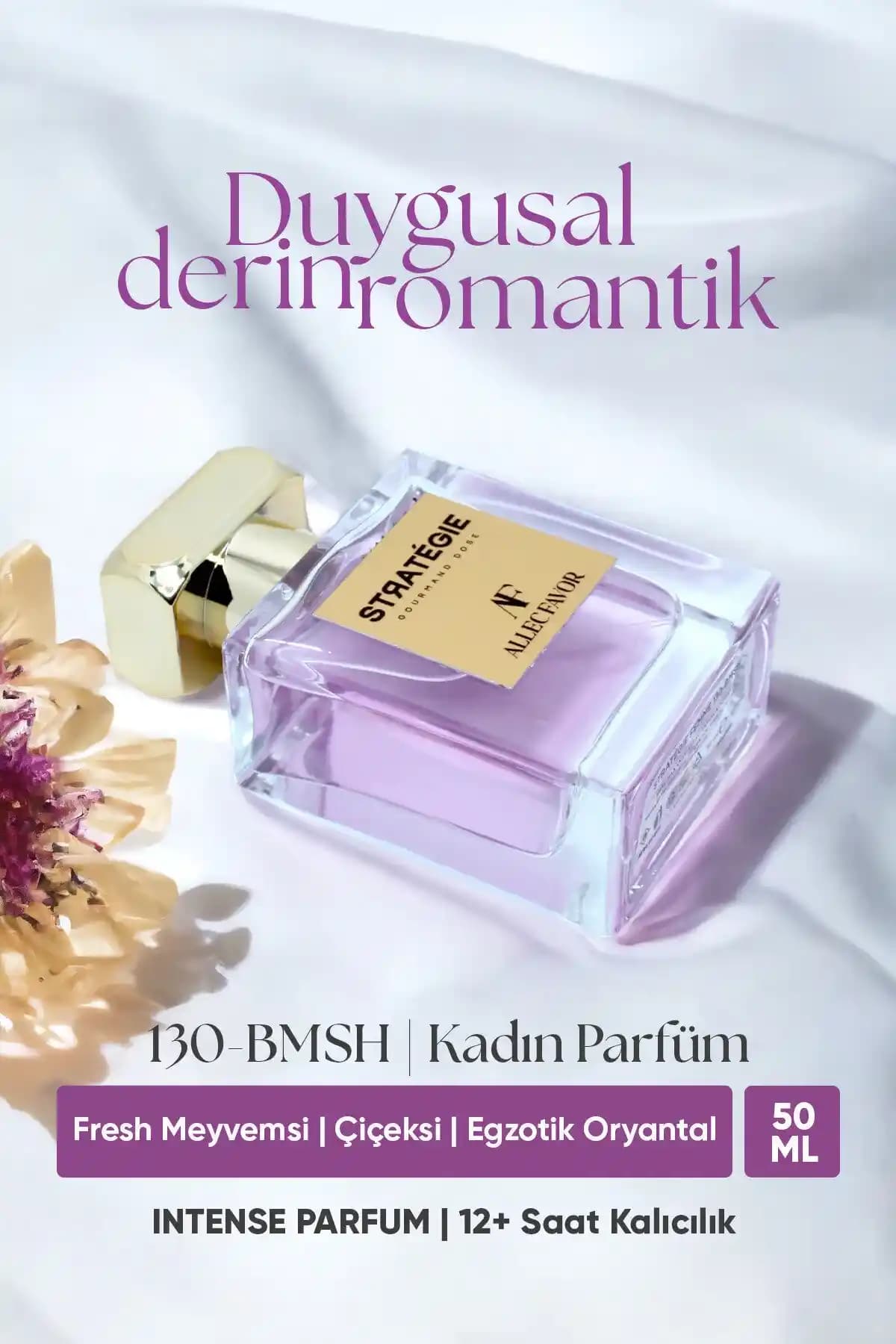 Kalıcı ve Egzotik Kadın Parfümleri: Uzun Süre Etkili ve Benzersiz Aromalar