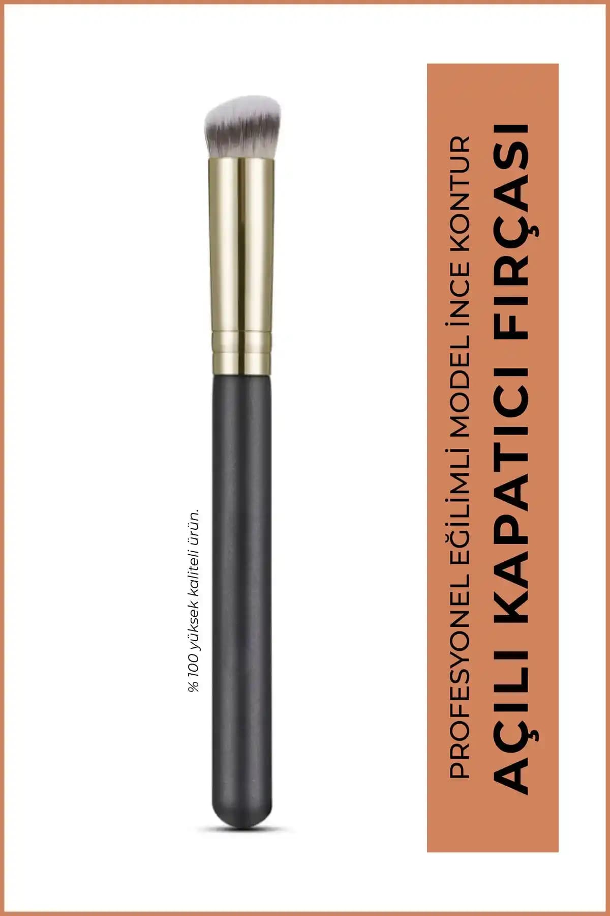 Kaliteli Kapatıcı Fırçası Seçimi ve Kullanımı: Makyajda Kusursuz Sonuçlar İçin Rehber