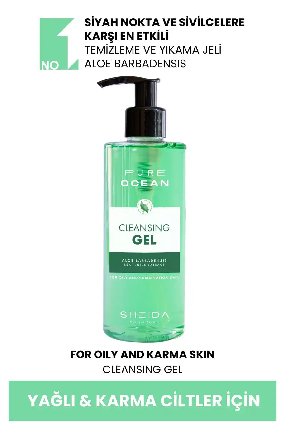 Karma Ciltler İçin Matlaştırıcı Temizleme Jeli: Etkili ve Güvenilir Bakım Çözümü